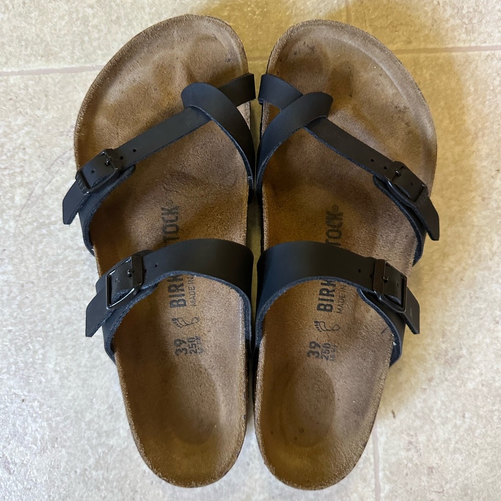 Birkenstock Mayari sandals, black Size 39